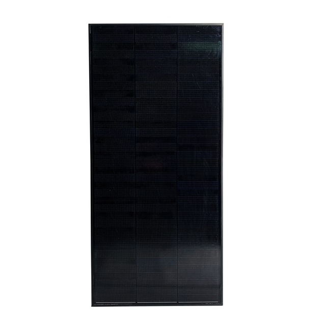 Solární panel 12V/100W monokrystalický celočerný 1190x450x30mm SOLARFAM