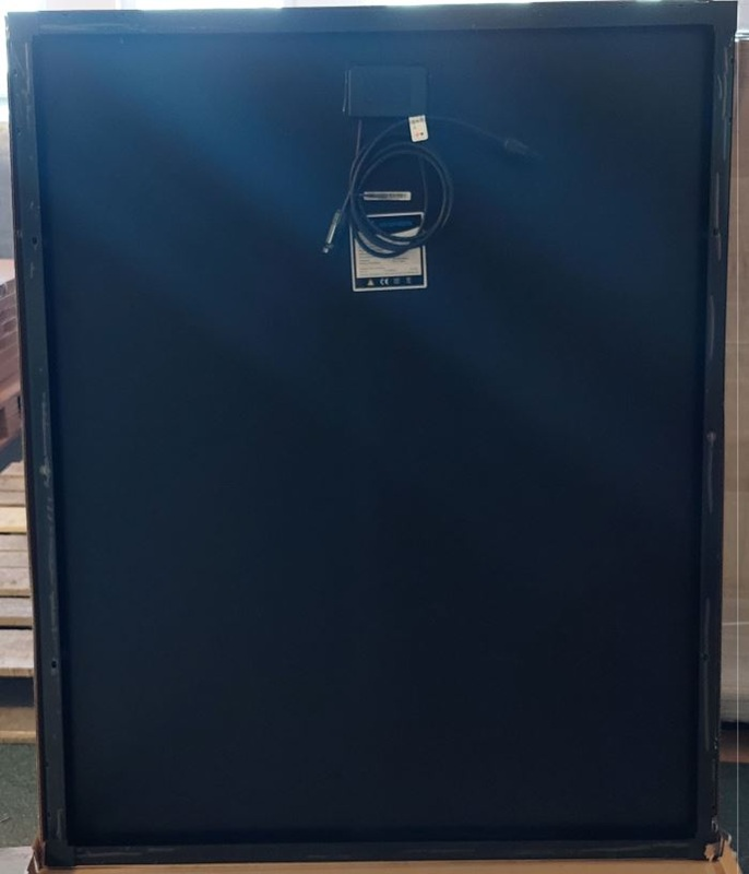 Fotovoltaický solární panel 12V/200W monokrystalický