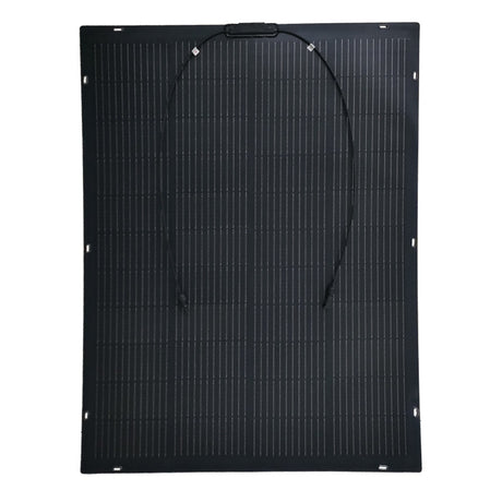 Solární panel SOLARFAM 12V/200W semi flexibilní na balkón, plot