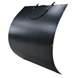 Solární panel SOLARFAM 12V/200W semi flexibilní na balkón, plot