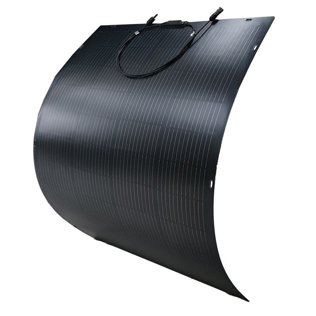 Solární panel SOLARFAM 12V/200W semi flexibilní na balkón, plot