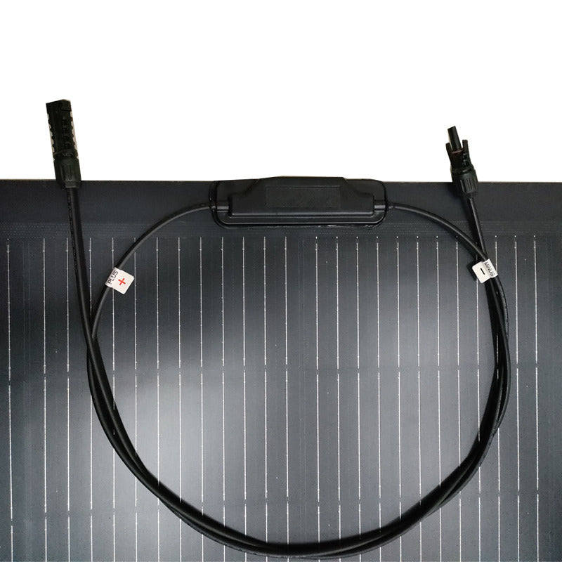 Solární panel SOLARFAM 12V/200W semi flexibilní na balkón, plot