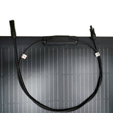 Solární panel SOLARFAM 12V/200W semi flexibilní na balkón, plot