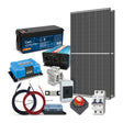 Solární sestava ostrovní TRINA 910Wp, baterie LiFePO4 24V 100Ah, měnič 24V/230VAC 2000W
