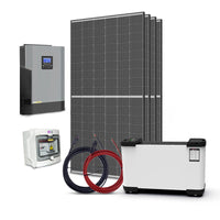 Solární sestava ostrovní TRINA 1820Wp, LiFePO4 Solarfam 51,2V 142Ah 7,2Kwh, měnič 48V/230VAC 5500W