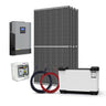 Solární sestava ostrovní TRINA 1820Wp, LiFePO4 Solarfam 51,2V 142Ah 7,2Kwh, měnič 48V/230VAC 5500W