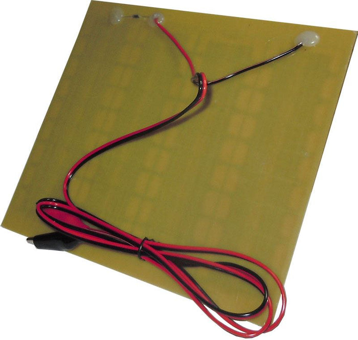 Fotovoltaický solární panel mini 18V/6W polykrystalický