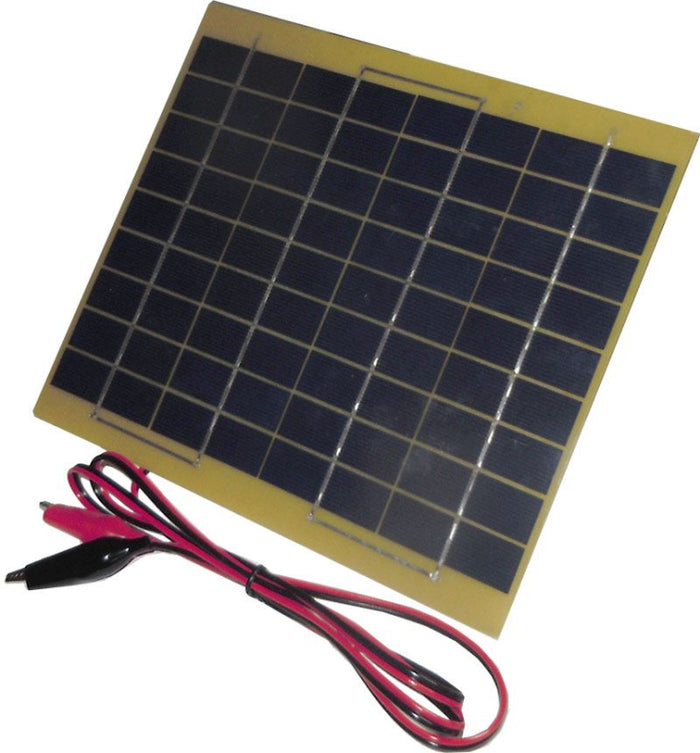 Fotovoltaický solární panel mini 18V/6W polykrystalický