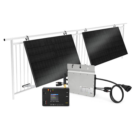 Balkonová FVE 800 W se smart meterem (bez přetoků) 750Wp