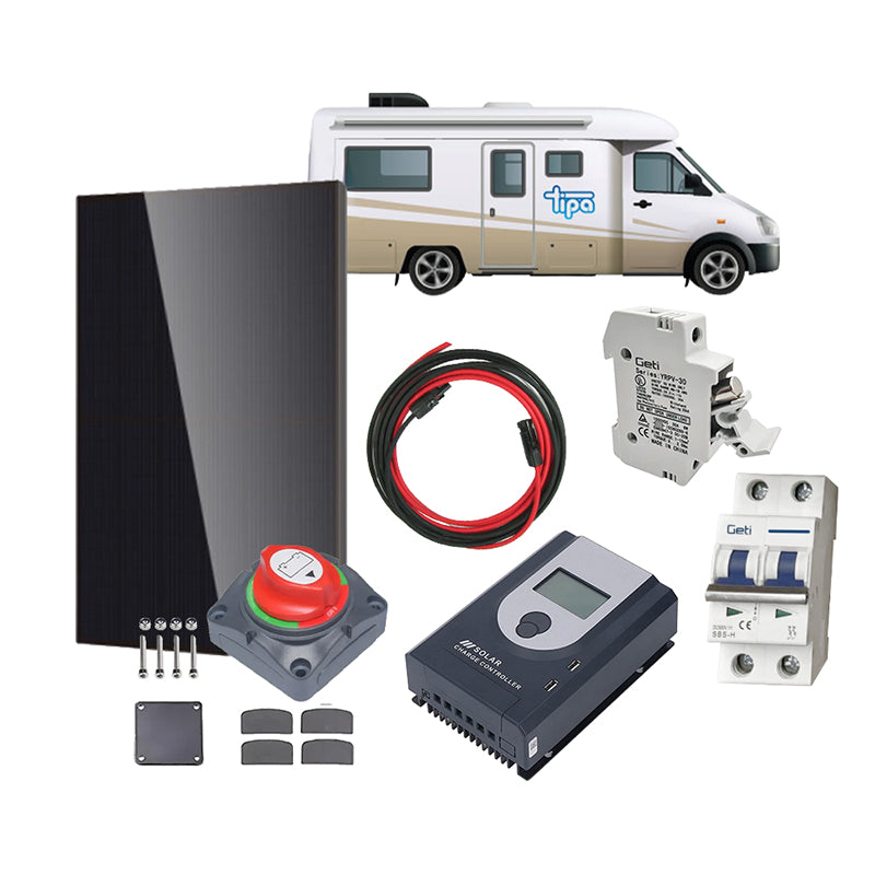 Solární sestava Karavan SOLARFAM 435Wp
