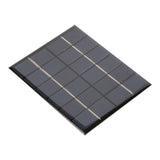 Solární panel 6V 2W (110 × 136 mm) mini