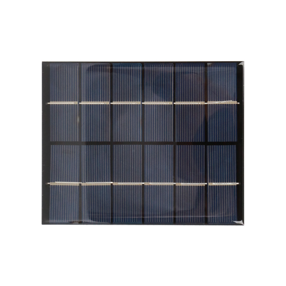 Solární panel 6V 2W (110 × 136 mm) mini