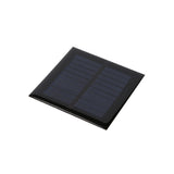 Solární panel polykristalický 5V 100mA (70 × 70 mm) mini