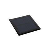 Solární panel polykristalický 5V 100mA (70 × 70 mm) mini