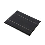 Solární panel monokrystalický 12V 200mA (110 × 135 mm) mini