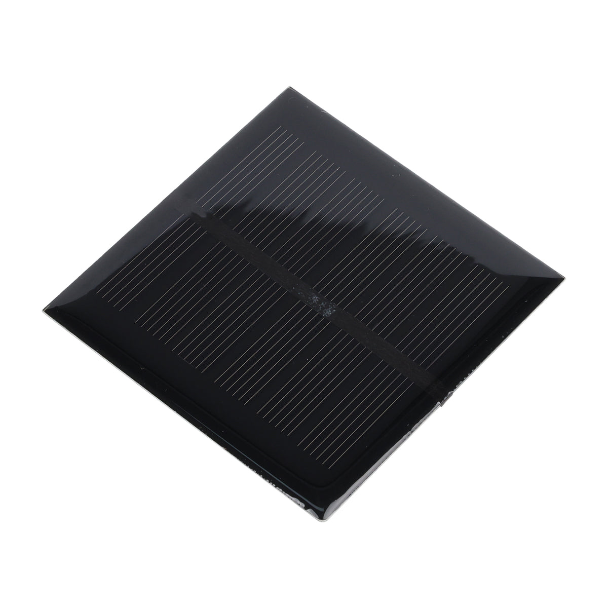 Solární panel monokrystalický 3V 200mA (70 × 70 mm) mini s epoxidovou pryskyřicí