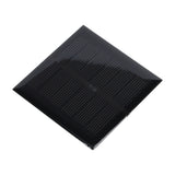 Solární panel monokrystalický 3V 200mA (70 × 70 mm) mini s epoxidovou pryskyřicí