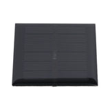 Solární panel monokrystalický 3V 200mA (70 × 70 mm) mini s epoxidovou pryskyřicí