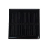Solární panel monokrystalický 3V 200mA (70 × 70 mm) mini s epoxidovou pryskyřicí
