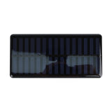 Solární panel 7,5V 100mA (135 × 64,7 mm) mini s epoxidovou pryskyřicí