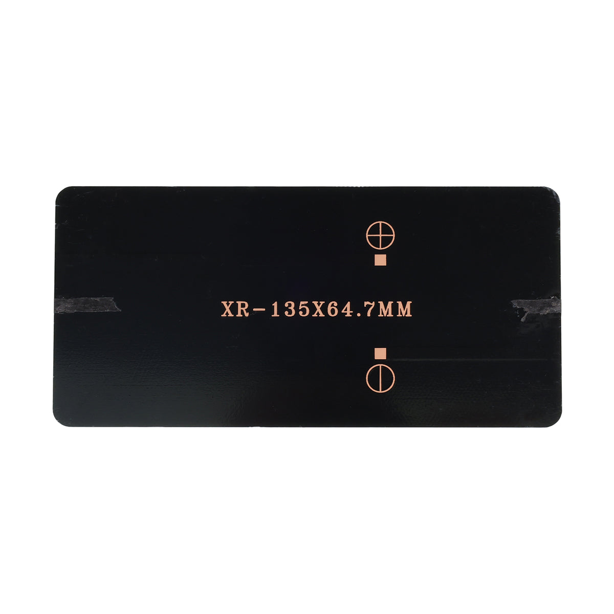 Solární panel 7,5V 100mA (135 × 64,7 mm) mini s epoxidovou pryskyřicí