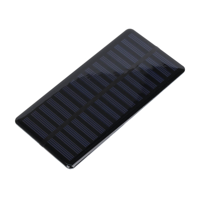 Solární panel 7,5V 100mA (135 × 64,7 mm) mini s epoxidovou pryskyřicí