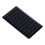 Solární panel 5V 100mA (50 × 90 mm) mini s epoxidovou pryskyřicí