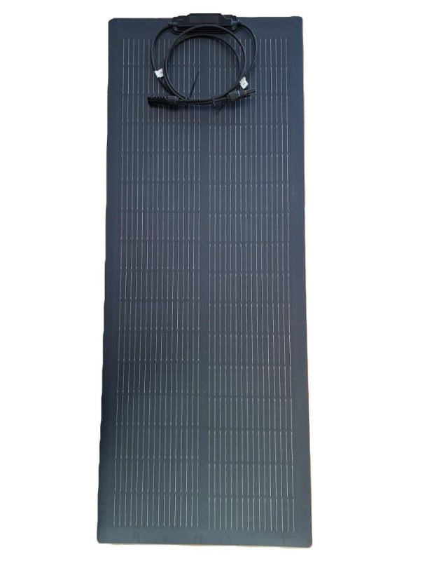 Fotovoltaický solární panel 12V/80W SZ-80-MC 1075x415x2mm monokrystalický flexibilní