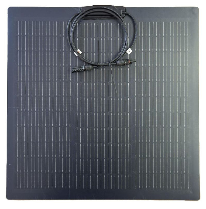 Fotovoltaický solární panel 12V/60W SZ-60-MC 600x600x2mm monokrystalický flexibilní