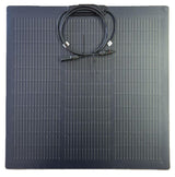 Fotovoltaický solární panel 12V/60W SZ-60-MC 600x600x2mm monokrystalický flexibilní
