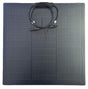 Fotovoltaický solární panel 12V/60W SZ-60-MC 600x600x2mm monokrystalický flexibilní