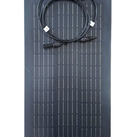 Fotovoltaický solární panel 12V/30W SZ-30-MC 595x330x2mm monokrystalický flexibilní
