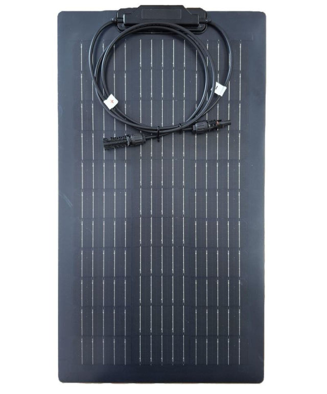 Fotovoltaický solární panel 12V/30W SZ-30-MC 595x330x2mm monokrystalický flexibilní