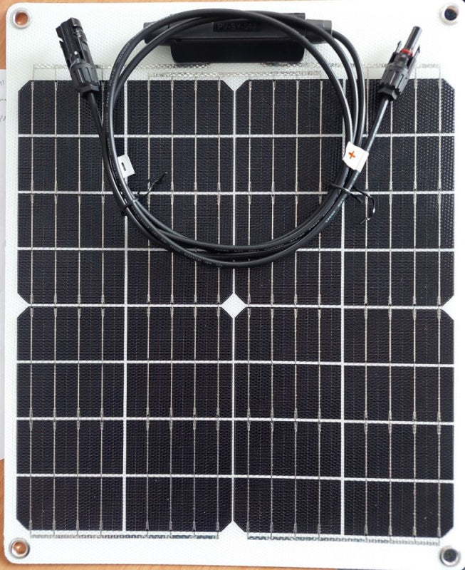 Fotovoltaický solární panel 12V/20W OS20-18MFX monokrystalický flexibilní
