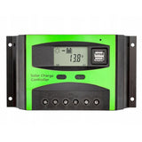 PWM solární regulátor HADEX 12-24V/40A + USB