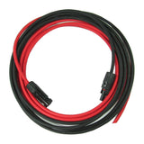 Solární kabel 4mm2, červený+černý s konektory MC4, 3m