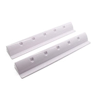 Držák pro solární panel 460mm - balení 2ks, bílý