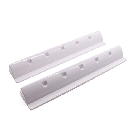 Držák pro solární panel 680mm - balení 2ks, bílý