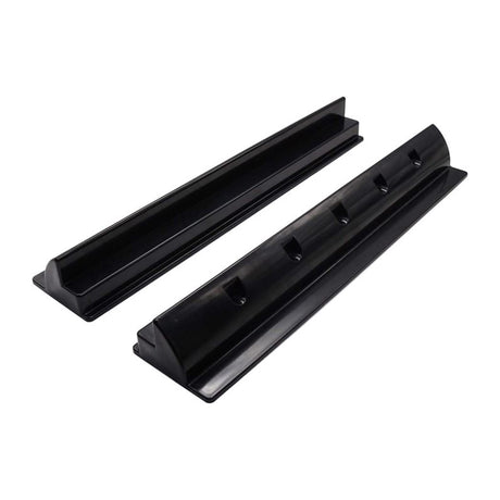 Držák pro solární panel 680mm - balení 2ks, černý