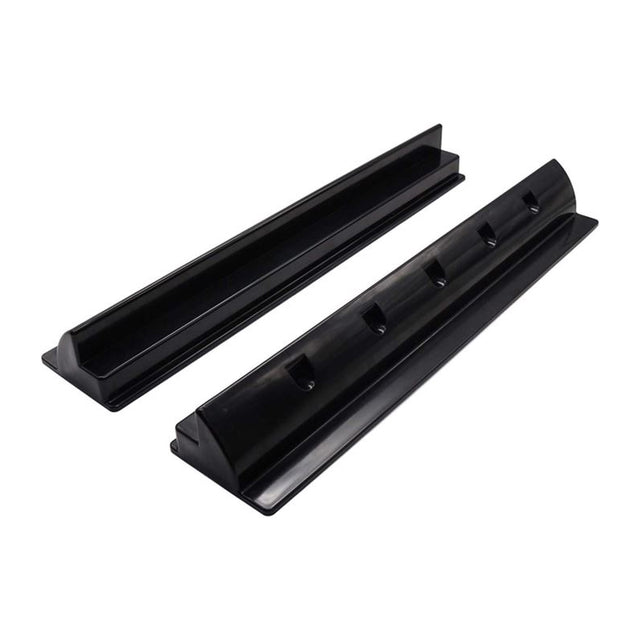 Držák pro solární panel 680mm - balení 2ks, černý