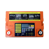 Solární set baterie GOOWEI ENERGY OTD33 (33Ah, 12V) a solární panel Victron Energy 115Wp/12V