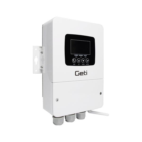 Solární regulátor GETI GWH04W pro fotovoltaický ohřev vody
