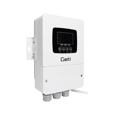 Solární invertor GETI GWH04W 5000W MPPT pro PV ohřev vody