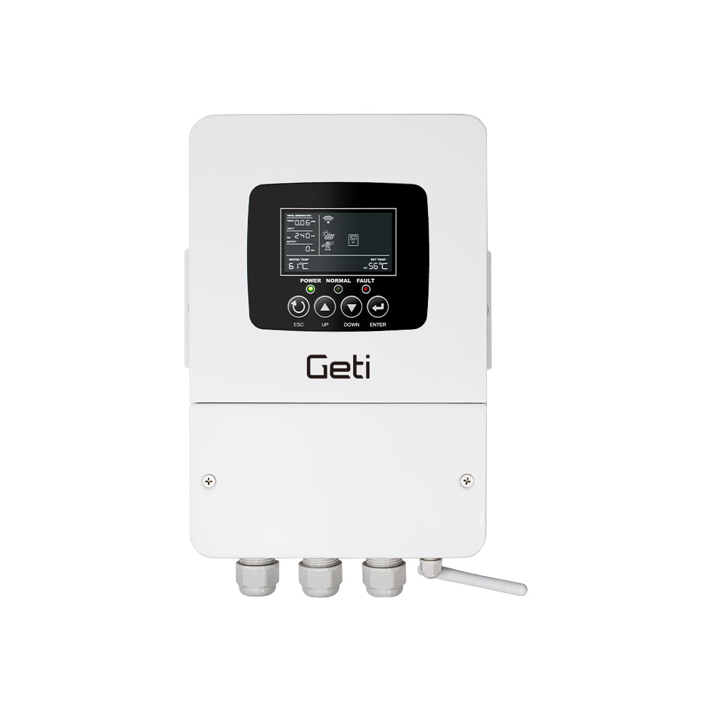 Solární invertor GETI GWH04W 5000W MPPT pro PV ohřev vody