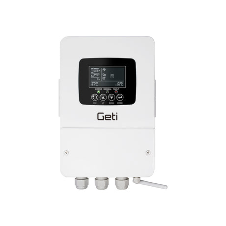 Solární invertor GETI GWH04W 5000W MPPT pro PV ohřev vody