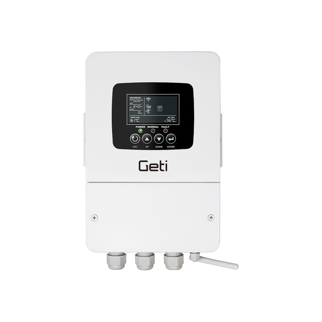 Solární invertor GETI GWH04W 5000W MPPT pro PV ohřev vody