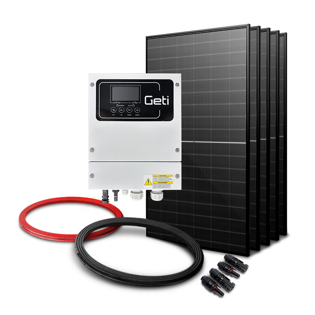 Sada pro Fotovoltaický ohřev vody GETI GWH02D 2275W PV Trina