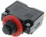 Nadproudový tepelný jistič KF-G-1 250VAC/10A
