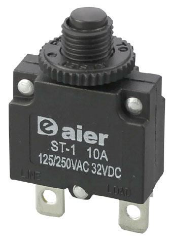 Nadproudový tepelný jistič ST-1 250VAC/15A nebo 32VDC/15A