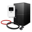 Sada pro solární ohřev vody GETI GWH04W 3640Wp 8x PV TRINA